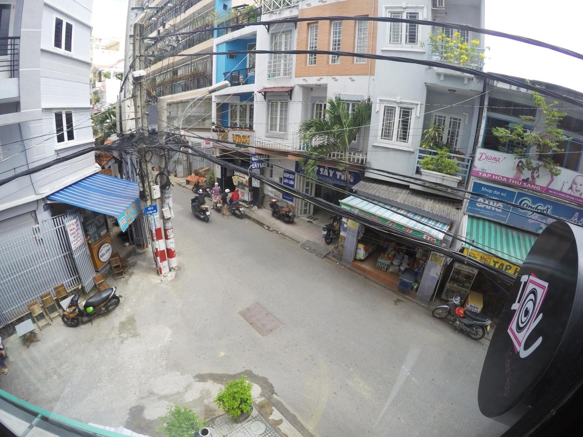 Happy Coffee Guesthouse Ho Chi Minh City Exterior photo